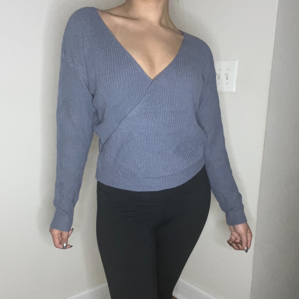 Criss Cross Sweater